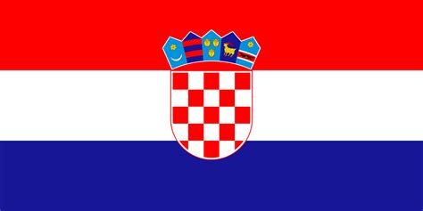 bandeira da croácia